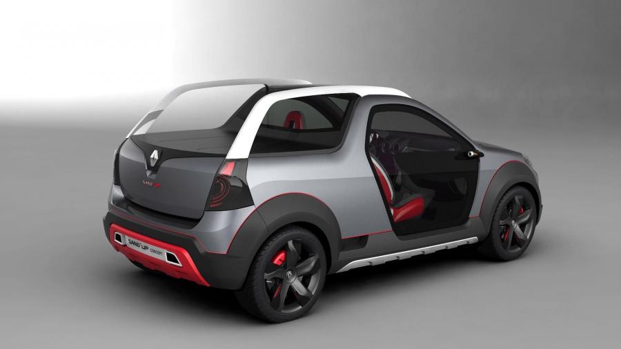  Renault Sandero Sand&rsquo;up Concept 2008 года  (фото 34 из 43)